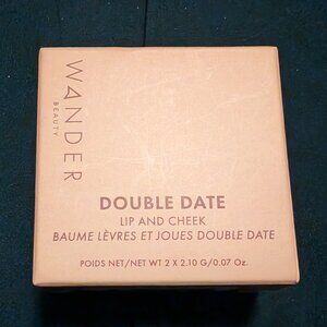 Wander Beauty Double Date Lip & Cheek in Honeymoon/Swipe [Brand New in Box]